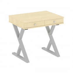 Стол письменный ХОМЕ ОФФИCЕ ВР.СП-1-79.М Клен/Серый металл / HOME OFFICE VR.SP-1-79.M