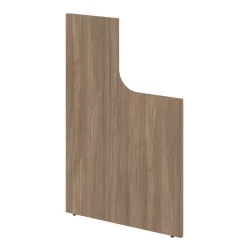 Стойка (боковина) завершающая высокая с вырезом правая ОНИКС О.Р-СВВ(Р) Дуб Аризона / ONIX О.R-SVV(R)