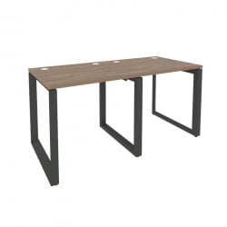 Рабочая станция на О-образном м/к ОНИКС О.МО-РС-2.0.7 Дуб Аризона/Антрацит / ONIX O.MO-RS-2.0.7