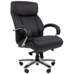 Кресло руководителя Чаирман CХ407 Черный / Chairman CH407