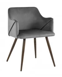 Стул Монарх НЕВ Серый / NEW