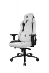 Компьютерное кресло (для геймеров) Ароззи Верназза СуперСофт - Лигхт Грей / Arozzi Vernazza SuperSoft Light Grey