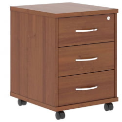 Тумба для офиса ИМАГО ТМ-3.А Орех французский / IMAGO