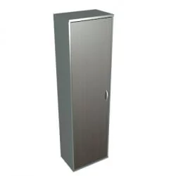 Шкаф для одежды ГБ-1  Венге/металлик