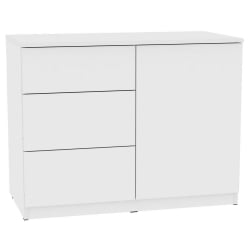 Комод Калисто(К16)699х902х468ПУСХтоОПЕН(Белый) / Калисто(K16)699х902х468PUSHtoOPEN(Белый)