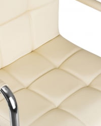 Стул барный ДОБРИН КРУГЕР АРМ (кремовый) 2 шт / DOBRIN KRUGER ARM