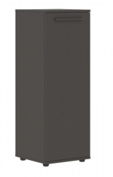 Шкаф-колонка с глухой средней дверью ЕДИС ЕМCС 42.1 Мокко Мокко Мокко / EDIS EMCS