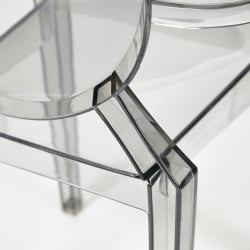 Кресло МЕДЭЛИОН (мод. 922) пластик, 56,5*53,2*92,5см, серый / MEDALION (mod.