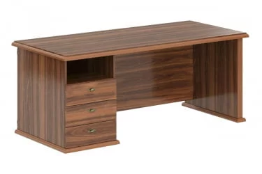 Стол для руководителя РДТ 188(Л) Орех Даллас / RDT 188(L)