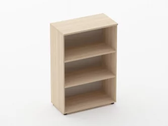 Шкаф средний открытый Глассй 6.12.101 Дуб молочный / Glassy