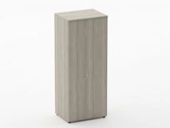 Шкаф для одежды глубокий Твин 16.17.302 Дуб Сантана светлый / Twin