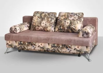 Диван прямой Комфорт дахнил 22 акварель берри