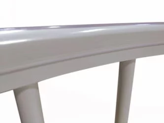 Люлька для новорожденных Меррй Хаппй Мини матовая Белая / Merry Happy Mini