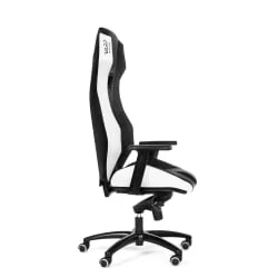 Геймерское кресло ВАРП Зе Белый/черный / WARP Ze
