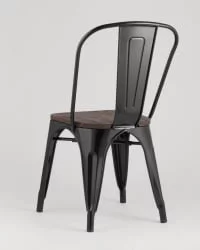 Стул Толикс Воод 850 Черный / Tolix Wood