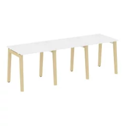 Рабочая станция ОНИКС ВООД ОВ.РС-3.0.7 Белый Бриллиант/Светлый / ONIX WOOD OW.RS-3.0.7