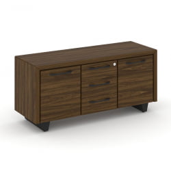 Греденция большая Корнер CОР.ГРБ Орех Лоренцо / Corner COR.GRB