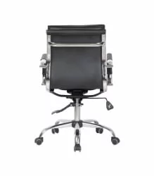 Кресло руководителя CЛГ-617 ЛКСХ-Б Блаcк / CLG-617 LXH-B Black