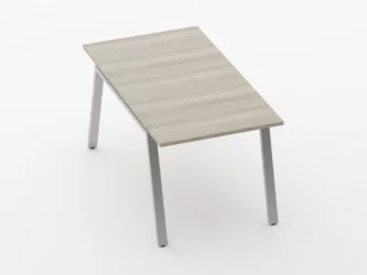 Столешница стола для переговоров Дека 74.145.08 СТ Дуб Сантана светлый / Deka