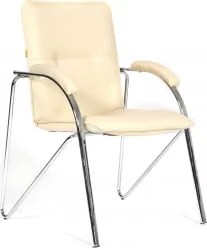 Кресло посетителя CХАИРМАН 850 Терра 101 бежевый / CHAIRMAN Terra