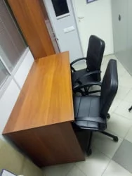 Стол для персонала Р.С-16 Орех Гепланкт