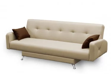 Диван МАНГО 3 (3 категория) Нео Латте Нео Шоколад / MANGO