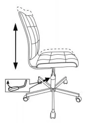 Кресло для оператора Бюрократ CХ-330М/ЛТ-21 / CH-330M/LT-21