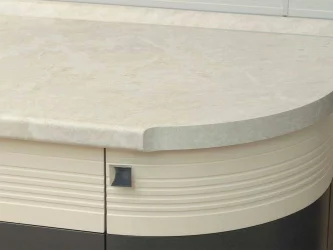 Столешница ПФР Королеский опал 12.300 правый