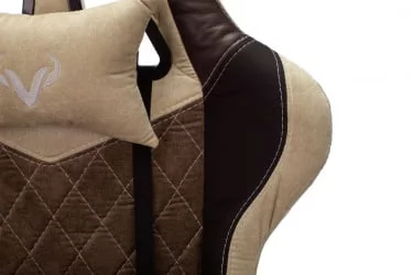 Кресло игровое Бюрократ ВИКИНГ 7 КНИГХТ БР ФАБРИC Коричневый / VIKING KNIGHT BR FABRIC