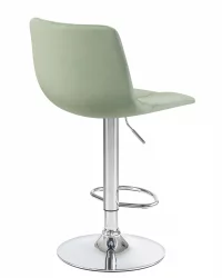 Стул барный ДОБРИН ТАИЛОР Пудрово-мятный велюр МДЖ9-87 / DOBRIN TAILOR MJ9-87