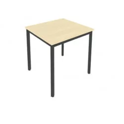 Стол письменный на металлокаркасе СЛИМ СЙСТЕМ С.СП-2 Клен-Антрацит / SLIM SYSTEM