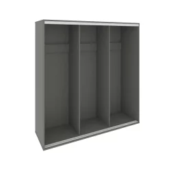 Корпус низкий + трек Марис СХ.К3-3.2 Металлик / Maris SH.K3-3.2