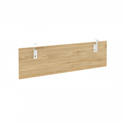 Царга для стола на металлокаркасе ОНИКС О.М-CС-2 Тиквуд Светлый/Белый / ONIX O.M-CS-2