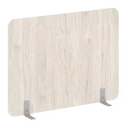 Перегородки на металлических опорах на фетровых подпятниках Р-лине ДП.Ф-160-120 Денвер Светлый / R-line DP.F-160-120