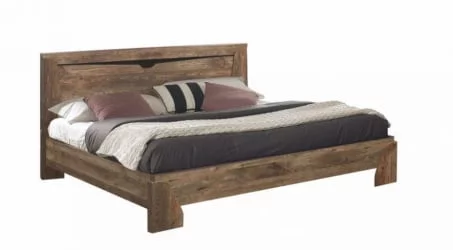 Кровать 1400 Лючия 33.09-01 без основания Кейптаун Венге