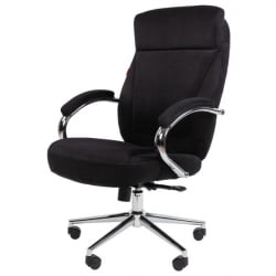 Кресло руководителя CХАИРМАН ДОМ (Хоме) 794 Черный / CHAIRMAN (Home)