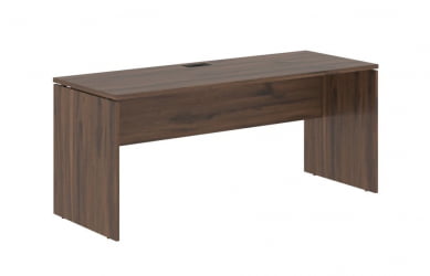 Стол письменный ЕДИС ЕДСТ 1767 Дуб Денвер темный Мокко / EDIS EDST