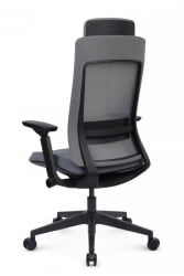 Кресло Миратт МРТБ-001 Темно-серый / Miratt MRTB-001