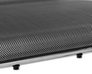 Офисное кресло для посетителей ДОБРИН CОДЙ МЕСХ (серый) 2 шт / DOBRIN CODY MESH