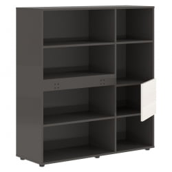 Стеллаж (каркас шкафа) ЕДИС ЕХC 1245 Мокко Ясень Траун / EDIS EHC