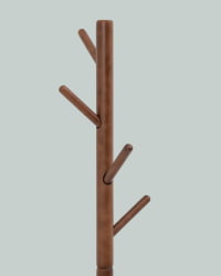 Вешалка напольная Хоок Темное дерево / Hook