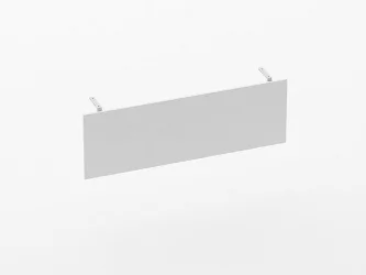 Щит передний Дека 8.10.12 Белый (без крепления) / Deka