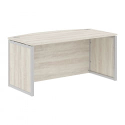 Стол руководителя КСТЕН-КП КСКПЕТ 169Х Сосна Эдмонт Серый / XTEN-QP XQPET 169H