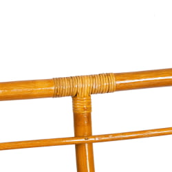 Диван МАМАСАН/МАМАСАН 23/02 В /с подушкой/ подушка 182х119 см, 169х102х80 см, Пекан (орех), флок, олива, 23 / MAMASAN/МАМАСАН W Pecan