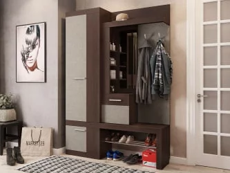 Прихожая Алекс ПР-0028 Венге Скала / PR-0028
