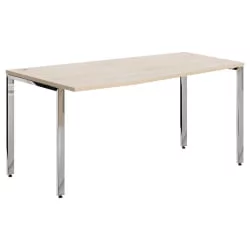 Стол письменный левый КСТЕН ГЛОСС КСГCТ 169 Л Бук Тиара / XTEN GLOSS XGCT L