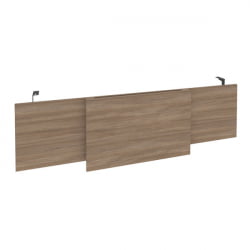 Царга стола руководителя ОНИКС О.М-CСР-5 Дуб Аризона/Антрацит / ONIX O.M-CSR-5