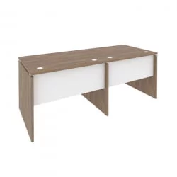 Рабочая станция ОНИКС О.РС-2.1.8 Дуб Аризона/Белый / ONIX O.RS-2.1.8