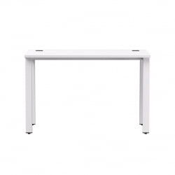 Стол прямой на металлокаркасе, опоры 90 гр Еверпроф ЕВО 254С006 Белый / Everprof EVO 254S006
