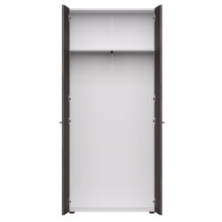 Гардероб Еверпроф ЕВО 254Н007 Дуб Пасадена Белый / Everprof EVO